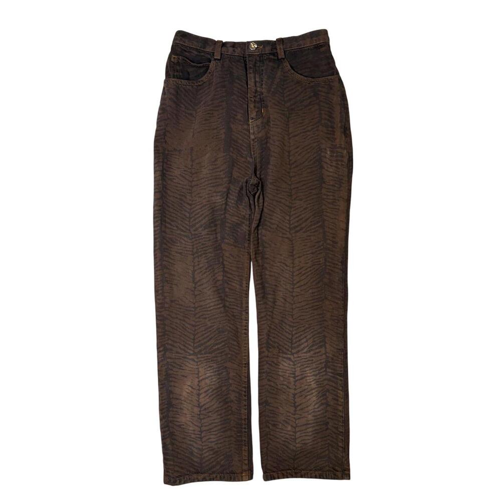 Rachel Comey Tiger Print Washed Pants Size 6